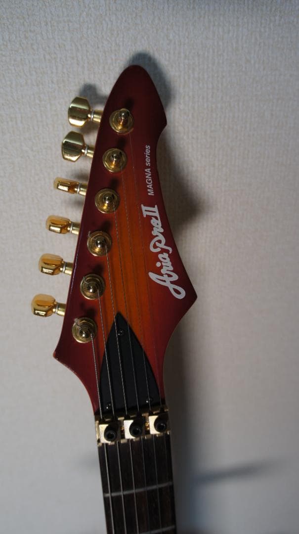 アリアプロ2 MA-750 サンバーストエレキギター 24フレット