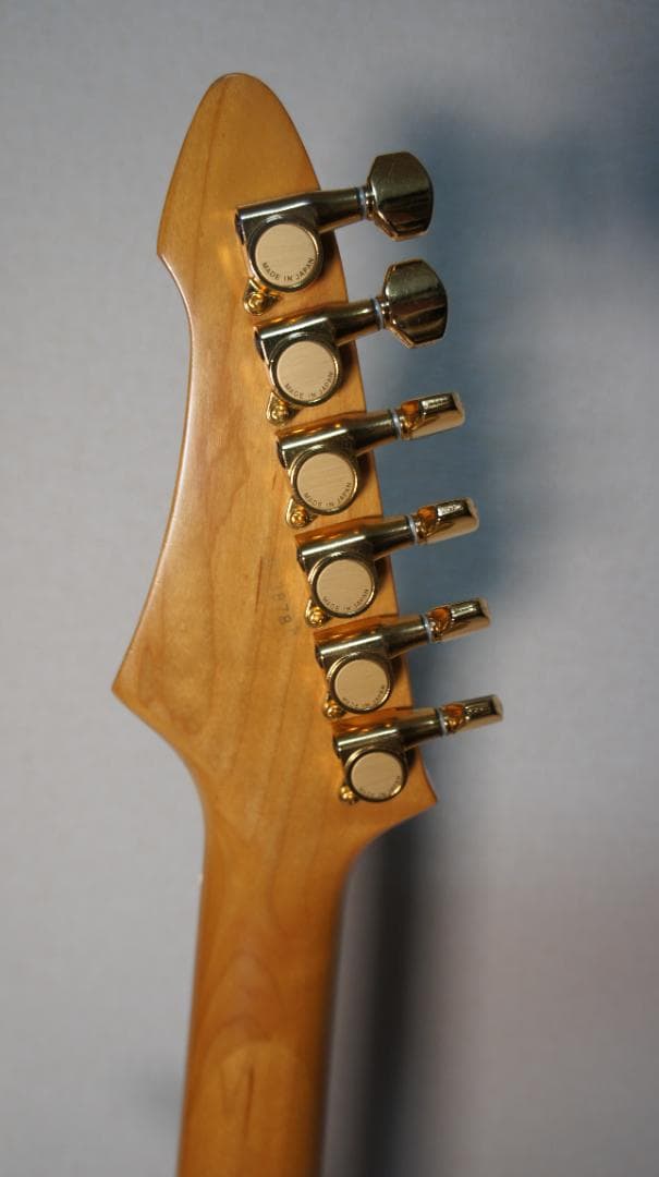 アリアプロ2 MA-750 サンバーストエレキギター 24フレット