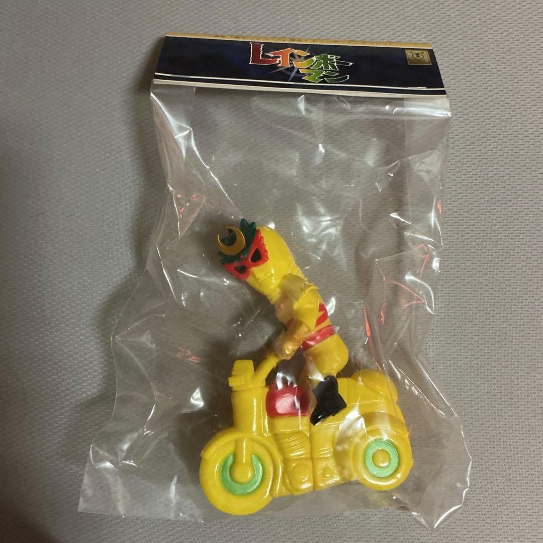 一番星　レインボーマン　ダッシュ！　ソフビ