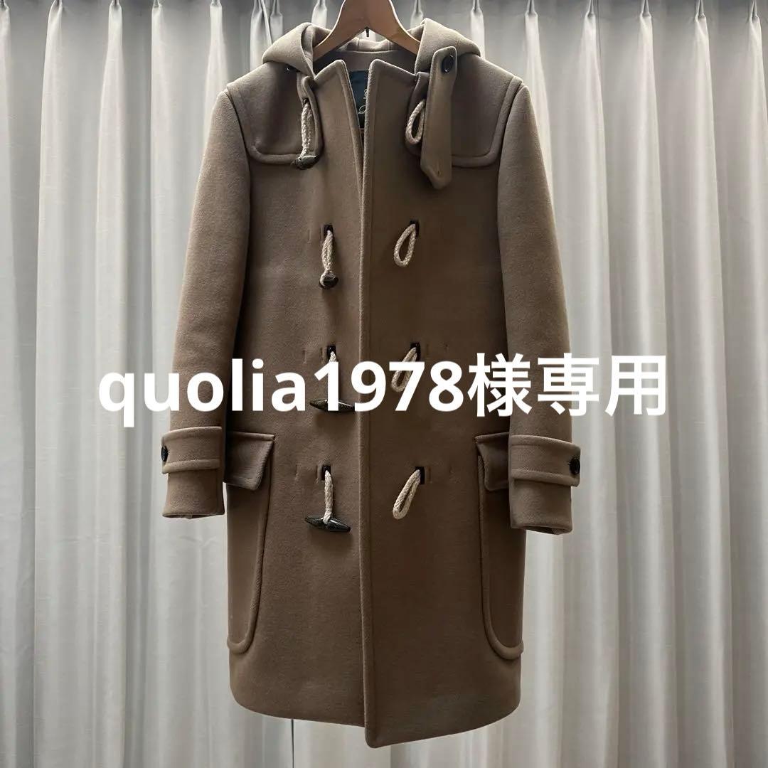 Drawen ベージュ ダッフルコート