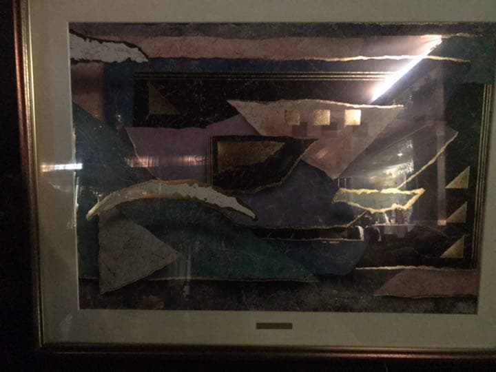 現代アート 額縁付き 絵画 ワールドアートコレクション ノルテ