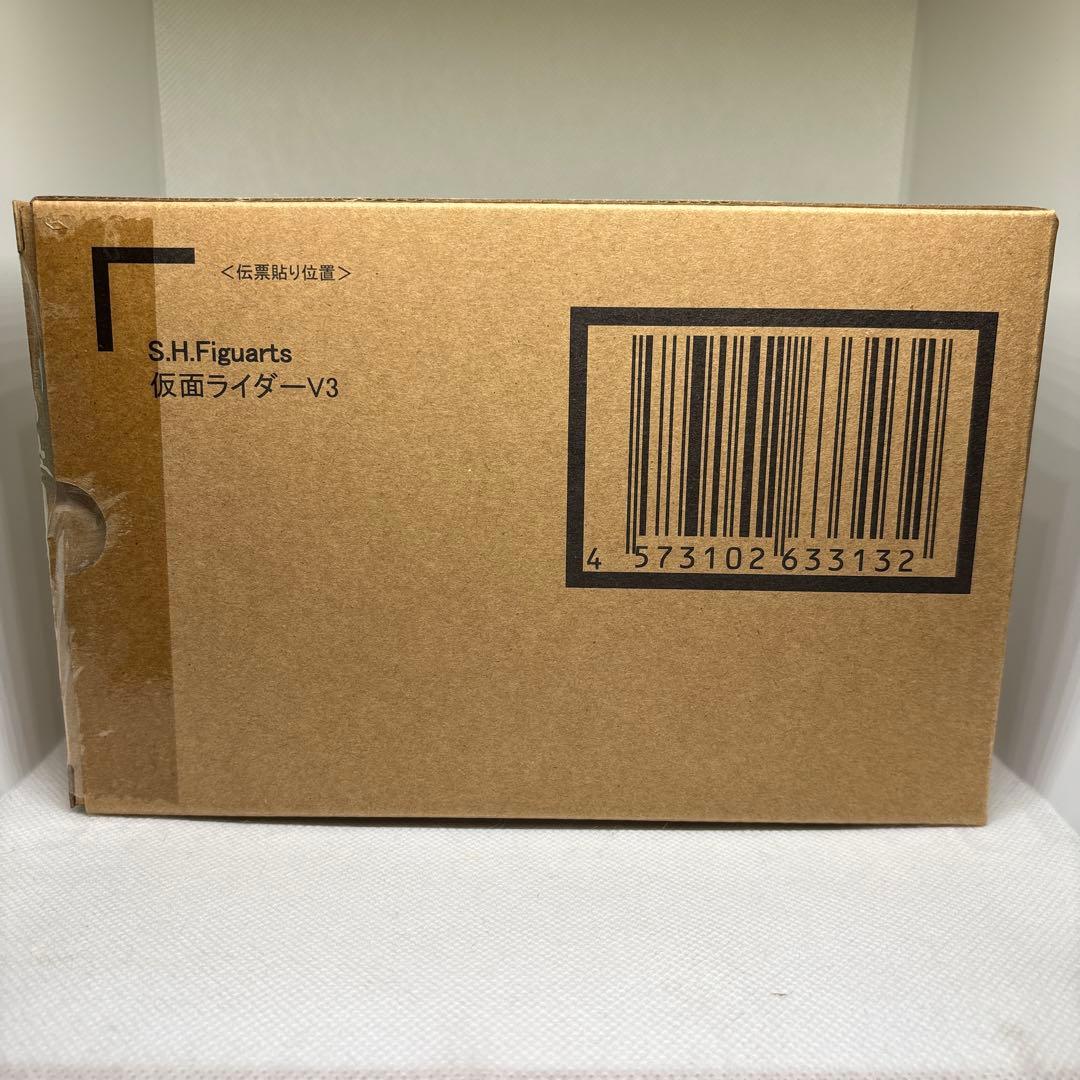 S.H.Figuarts 真骨彫製法 仮面ライダーV3 新品未開封