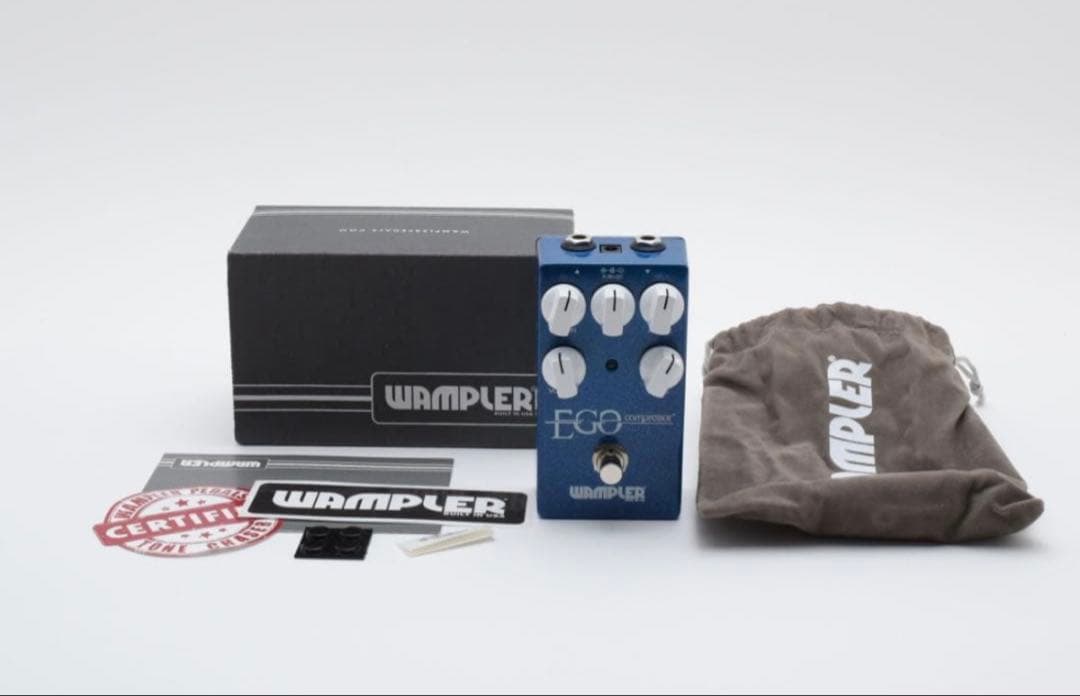 「ほぼ新品」Wampler Pedals EGO Compressor