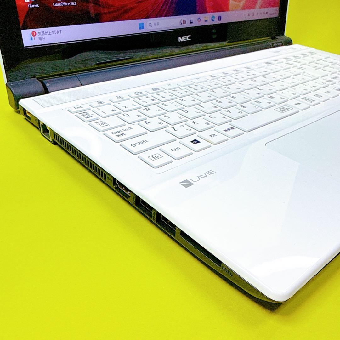 爆速SSD⭐️オフィス2024⭐️win11ノートパソコン⭐️カメラ⭐️薄型