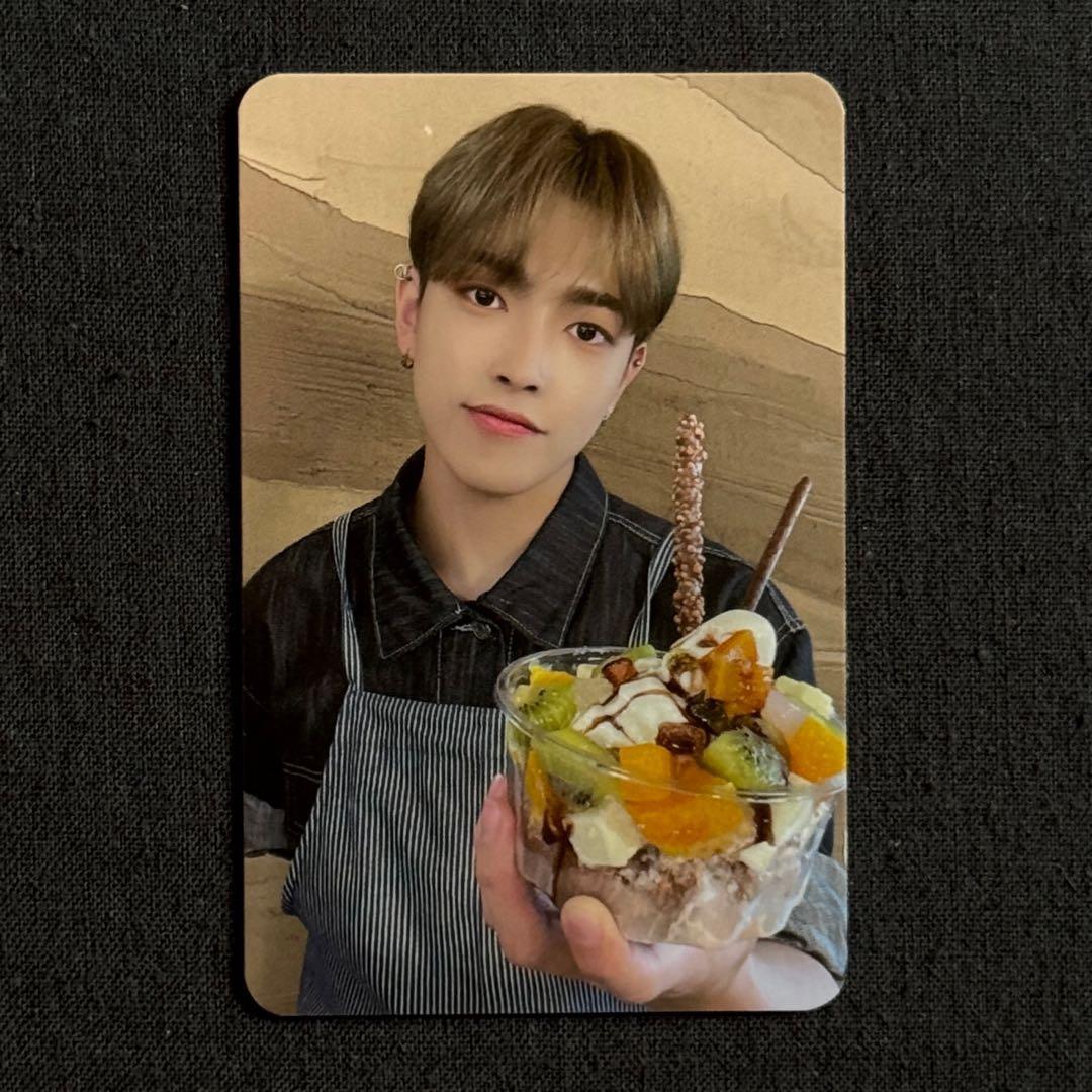 ATEEZ ホンジュン movement makestar トレカ