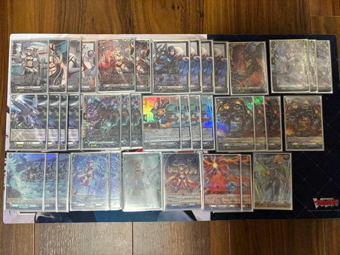 ヴァンガード エバ　デッキ　高レート