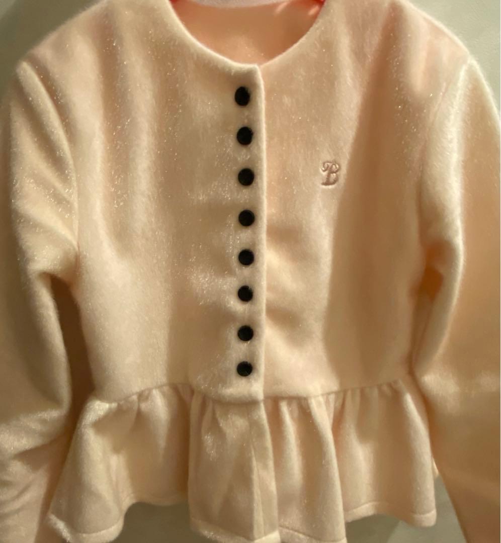 bibiy ペプラムカーディガン - メルカリ