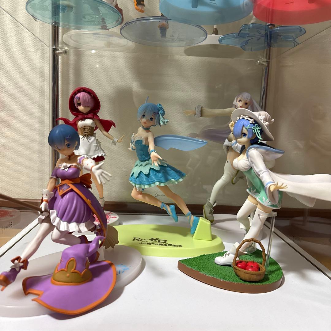 リゼロ フィギュアまとめ売り レム多 - メルカリ