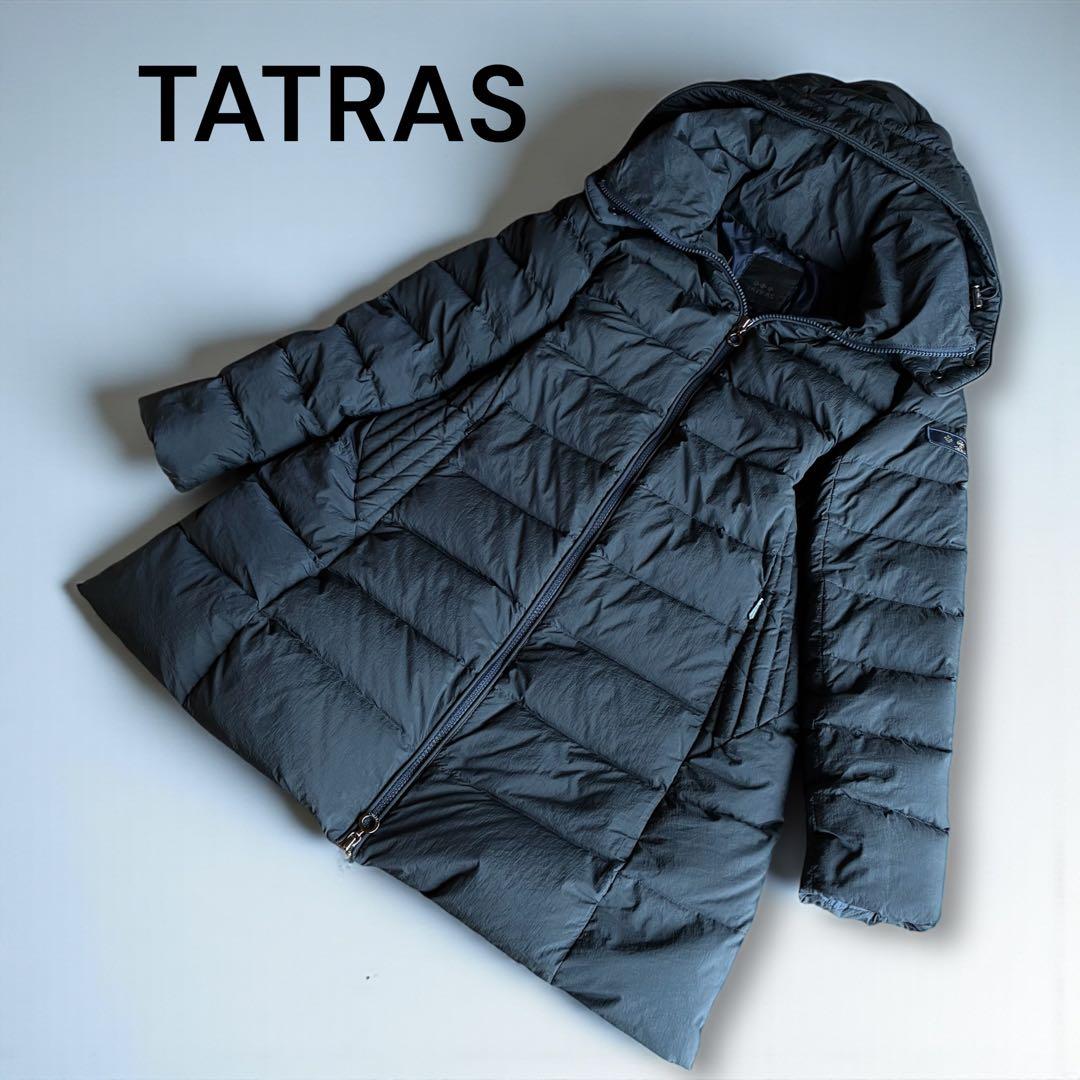 TATRAS ポリテアマ LTA20A4694 02 ダウンコート 紺 ネイビー TATRAS（タトラス） ダウンジャケット POLITEAMA ポリテアマ