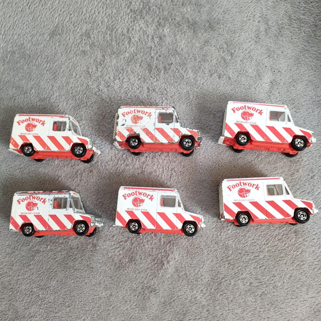 トミカ ミニカー フットワークエクスプレス 日本製 - メルカリ