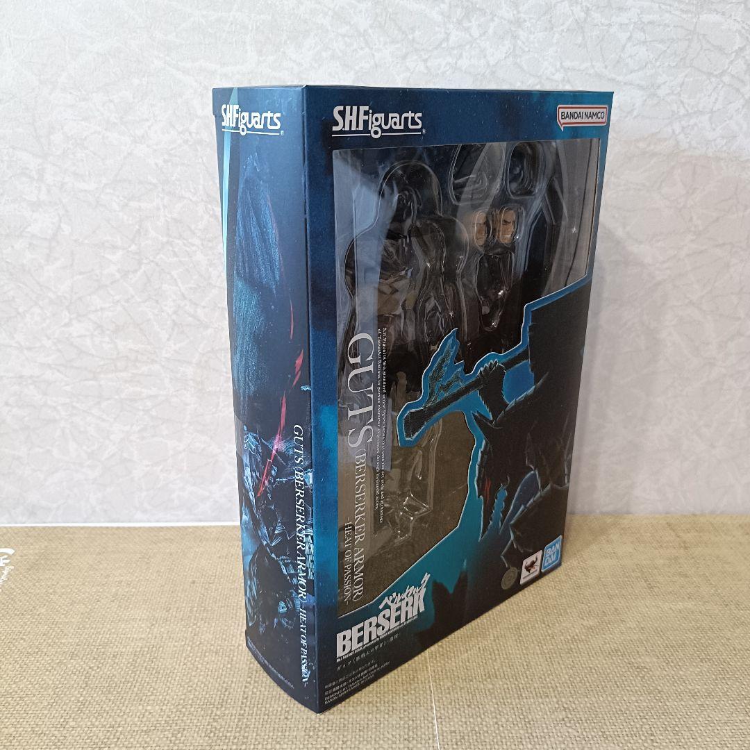 新品未開封品　S.H.Figuarts ガッツ　狂戦士の甲冑　激情 ベルセルクA