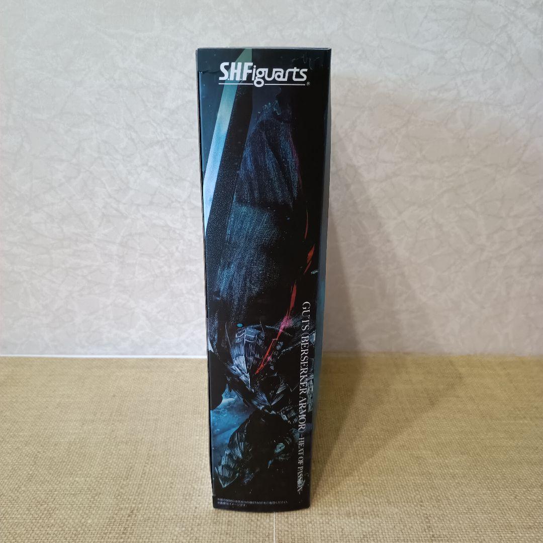 新品未開封品　S.H.Figuarts ガッツ　狂戦士の甲冑　激情 ベルセルクA