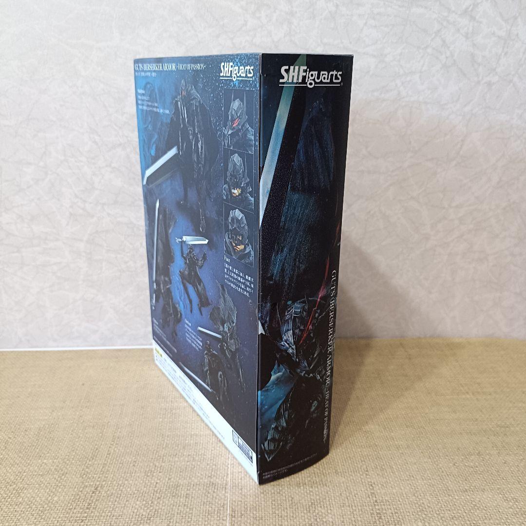 新品未開封品　S.H.Figuarts ガッツ　狂戦士の甲冑　激情 ベルセルクA