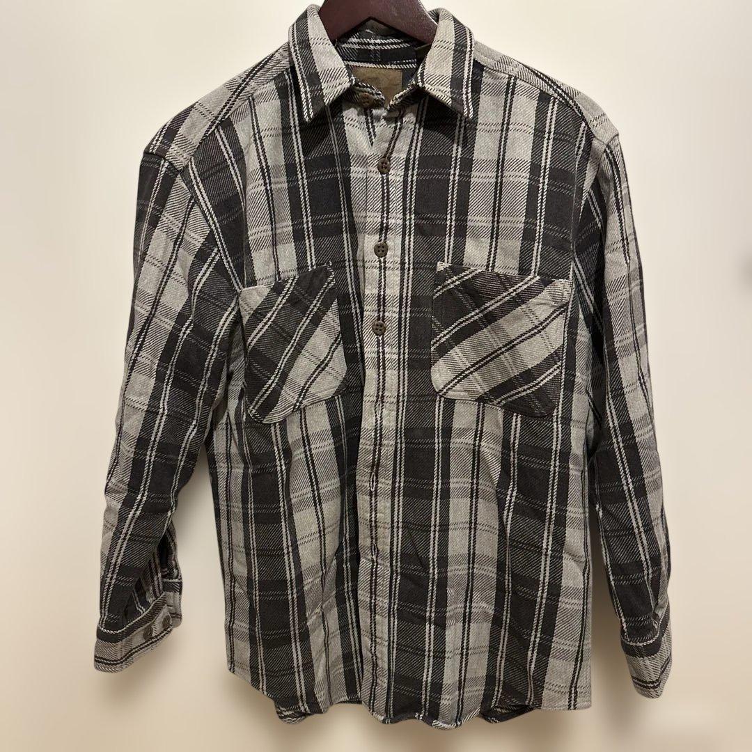 人気配色、90S】セントジョンズベイネルシャツ - メルカリ