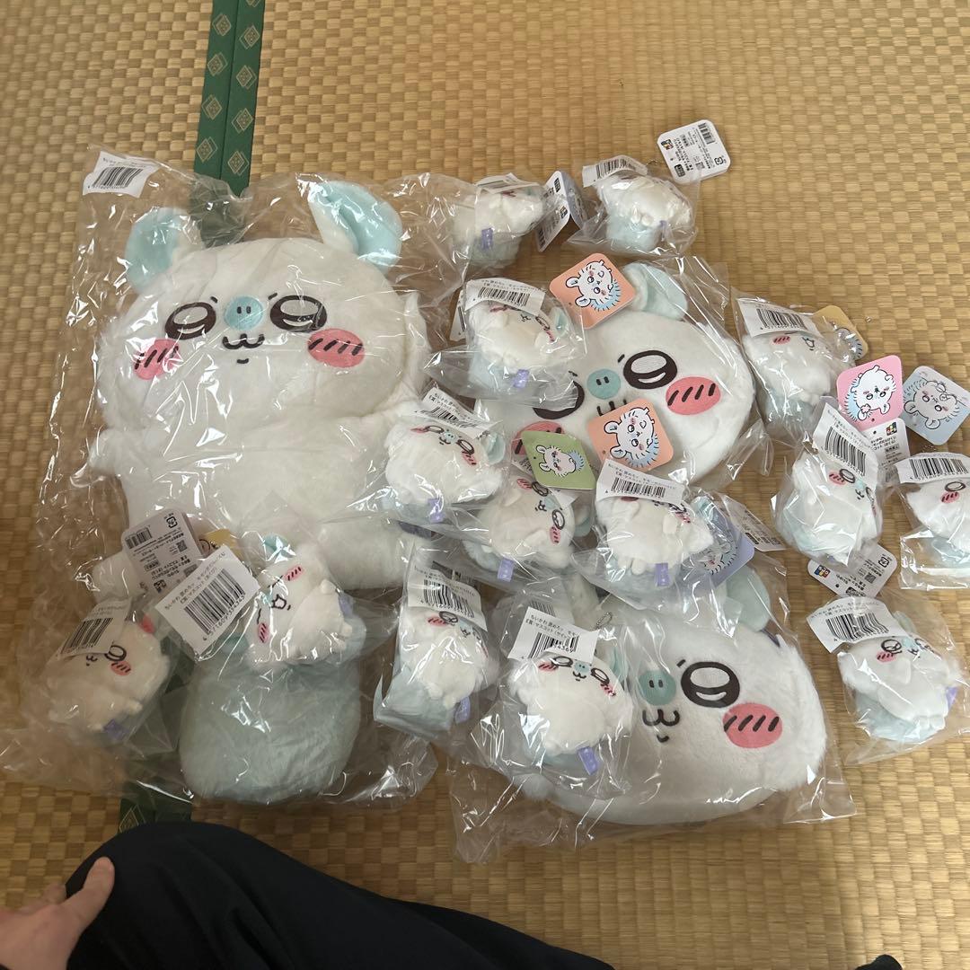 ちいかわ　モモンガだらけ　まとめ売り モモンガ好きさんは見逃せない！！「ちいかわ 褒めろッ モモンガだらけ