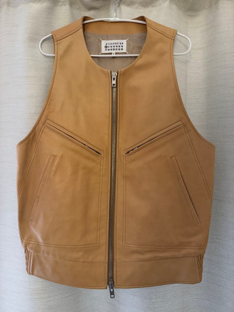 Maison Margiela ライダースベスト 2020SS Maison Margiela (八の字ライダース) JACKET #maisonmargiela PANTS