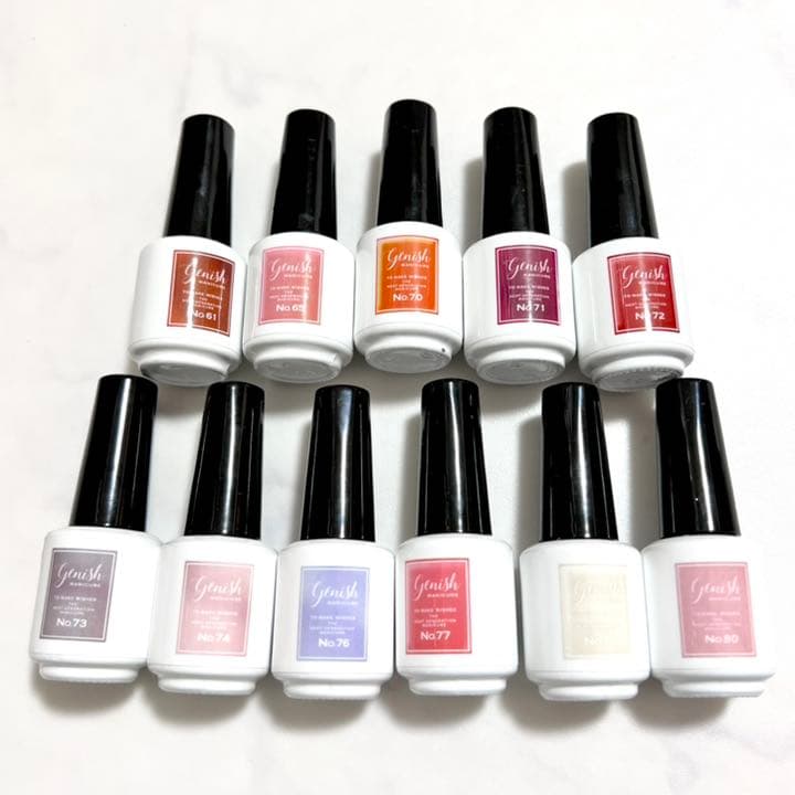 Genish マニキュア ネイルポリッシュ
