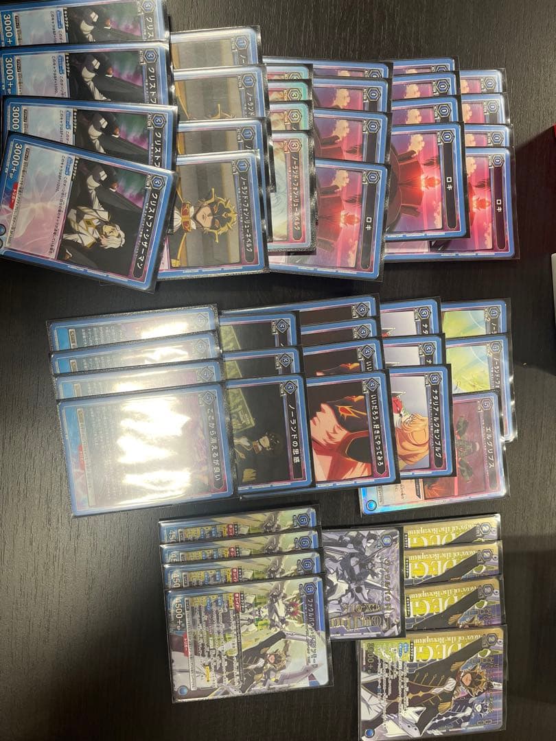 ユニオンアリーナ コードギアス奪還のロゼファウルバウトデッキ