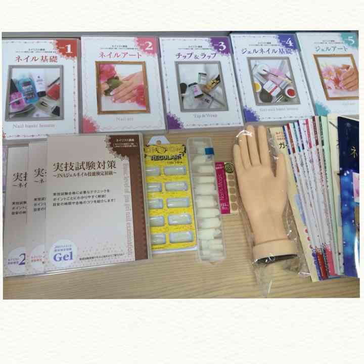 ＊ ユーキャンネイル講座 ＊美品