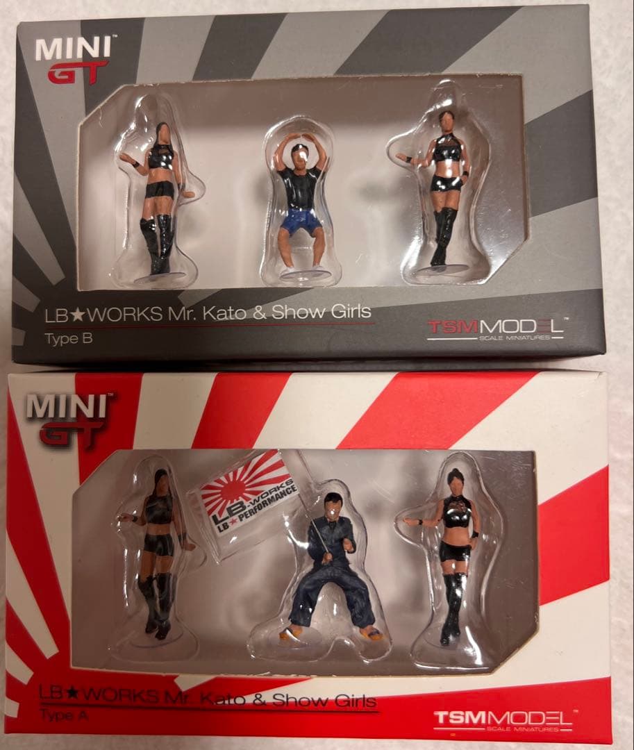 LB★WORKS Mr. Kato & Show Girls 2種セット