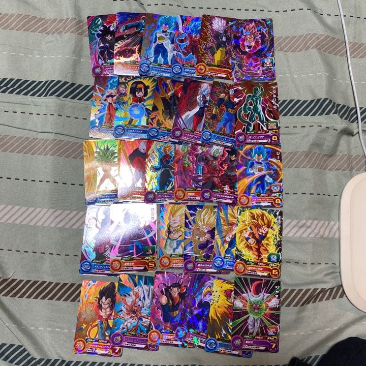 コメント用 スーパードラゴンボールヒーローズ ブースターパック3 フルコンプ