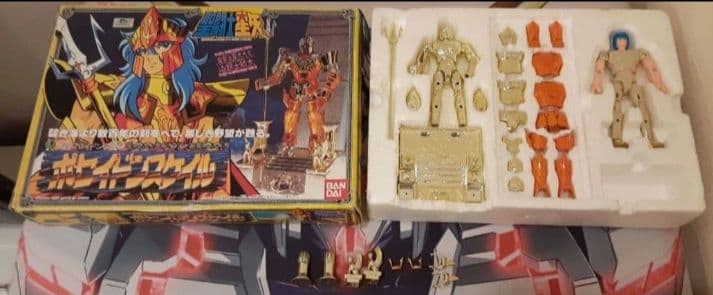 入手困難　希少　当時物　ポセイドンスケイル　聖闘士聖衣大系　聖闘士星矢　バンダイ