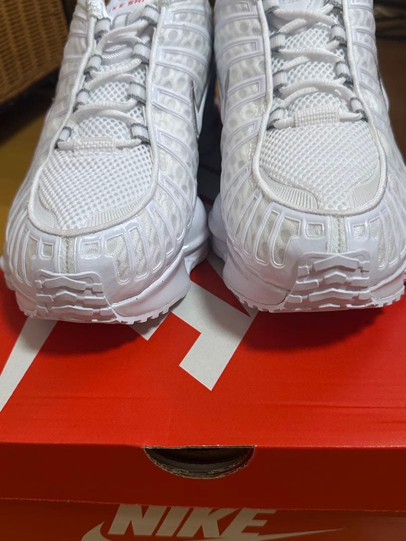 新品 NIKE SHOX TL ナイキ ショックス 27.5cm ホワイト