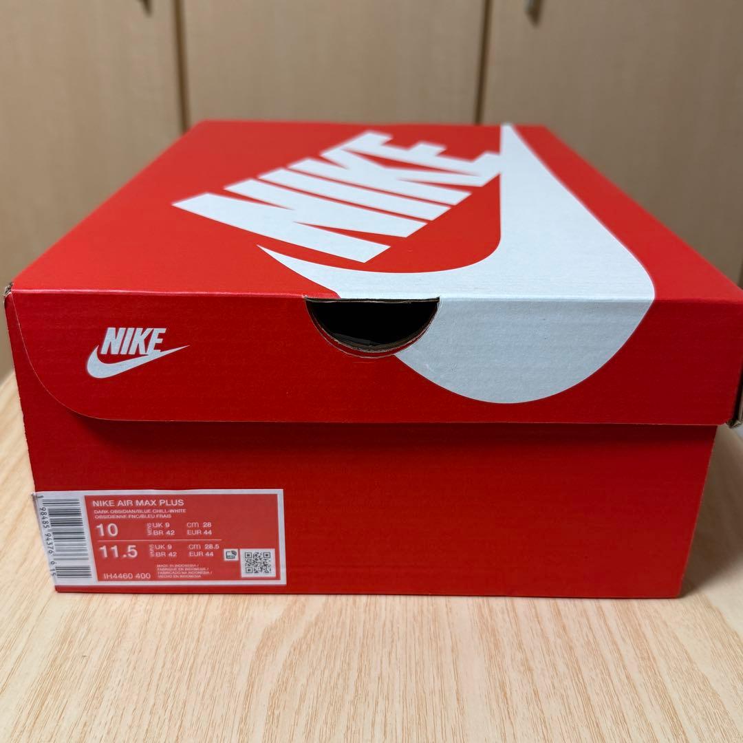 1回着用のみ Nike Air Max Plus オブシディアン 28センチ - メルカリ