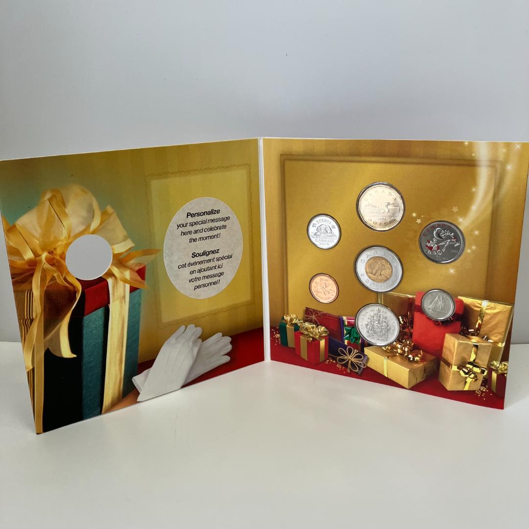 カナダ王室造幣局発行 2006年クリスマス記念セット