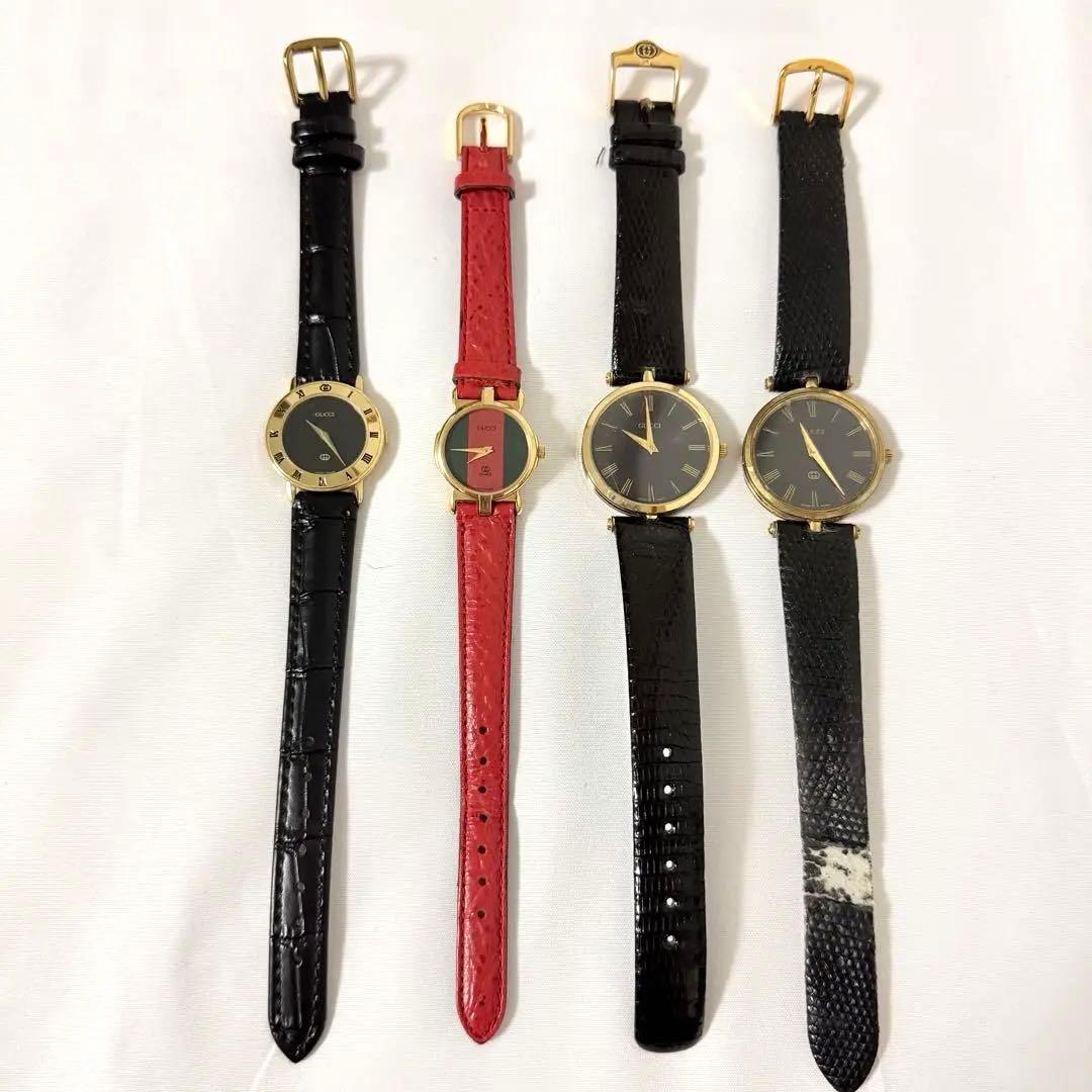 ★GUCCI★グッチ腕時計4本まとめ