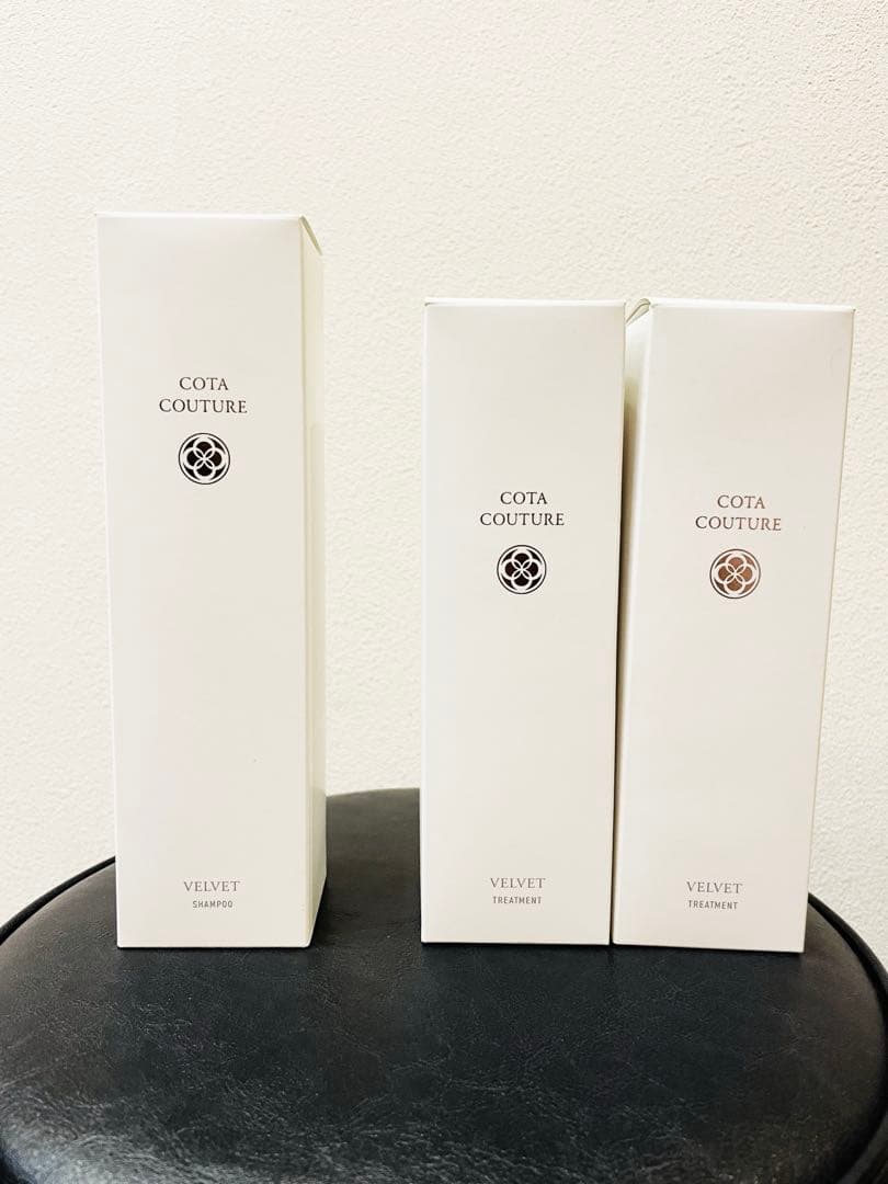 COTA COUTURE VELVET シャンプー&トリートメント 3本セット