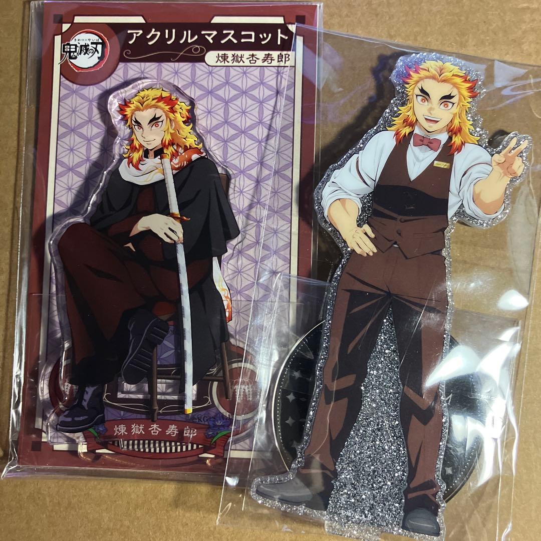 鬼滅の刃 モクテルバー 両面アクリルスタンド 煉獄 - メルカリ