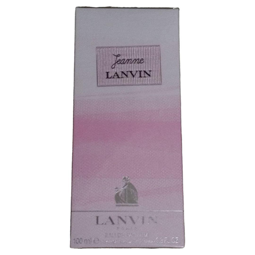 LANVIN　ランバン　ジャンヌランバン　オーデパルファム100ml　N011