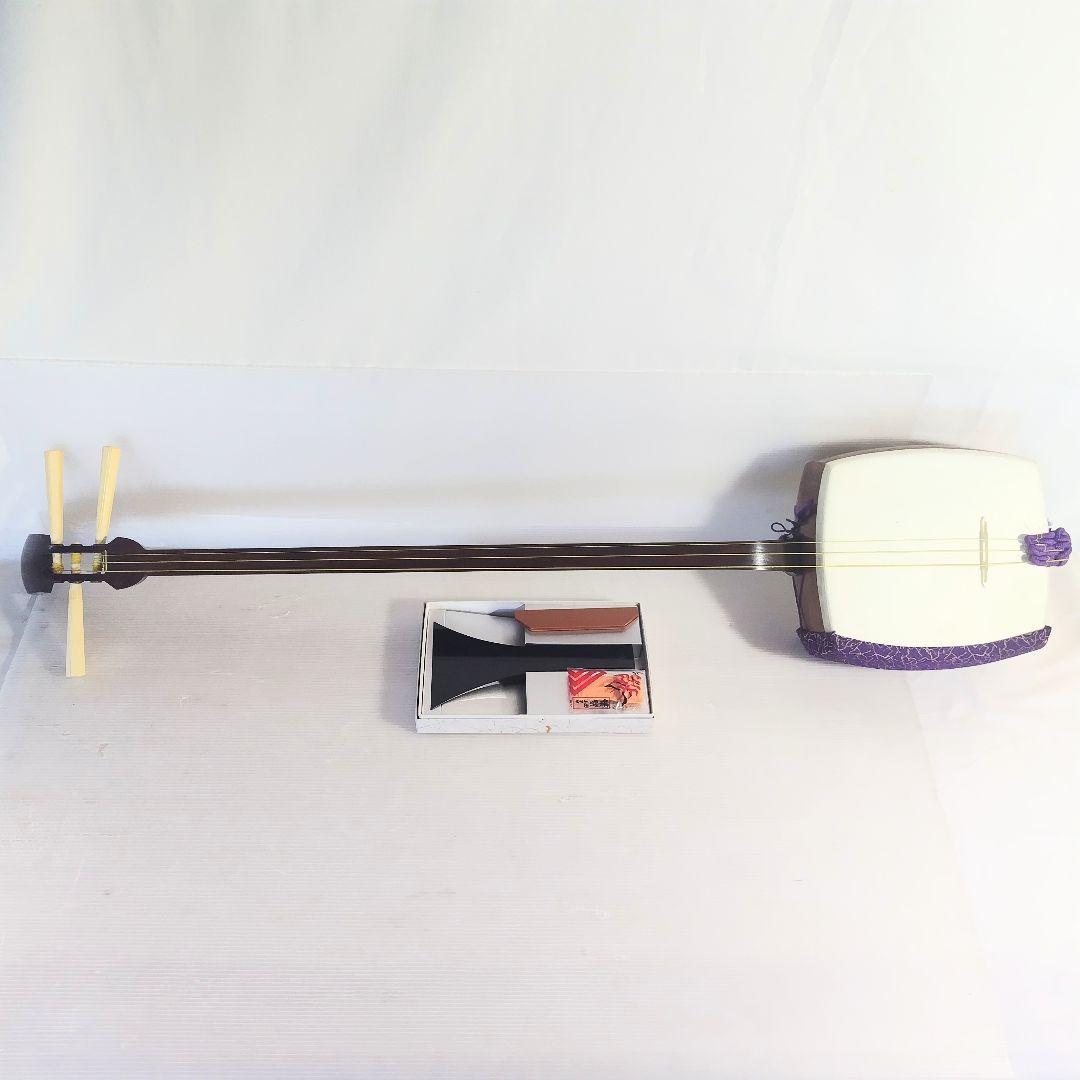 三味線 細棹 撥 指掛 初心者向け