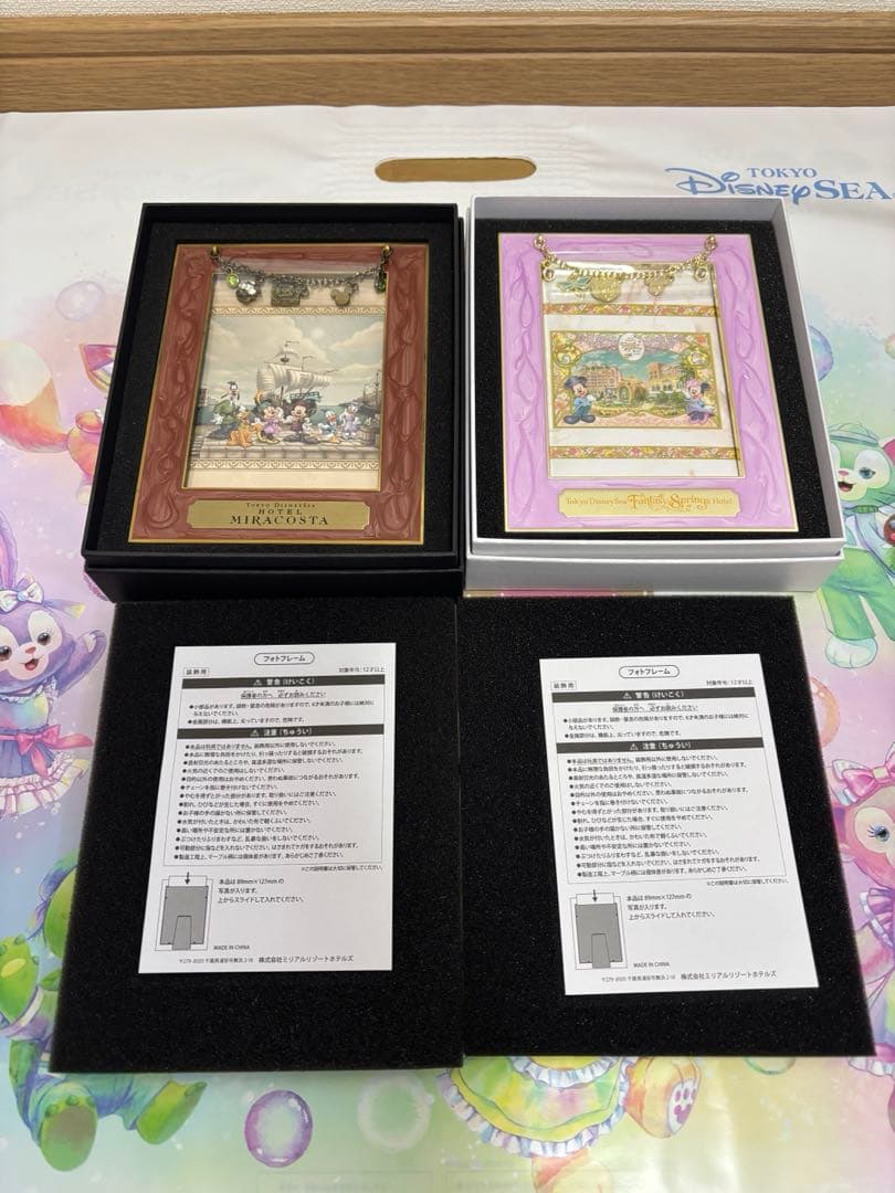 ホテルミラコスタ ファンタジースプリング　ホテルフォトフレーム