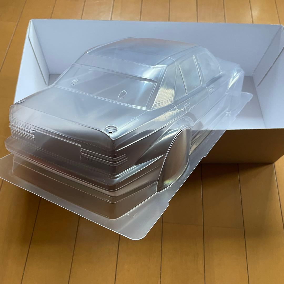 タミヤ 1/10メルセデス•ベンツ190E 2.5-16 EVOII 1991 - メルカリ