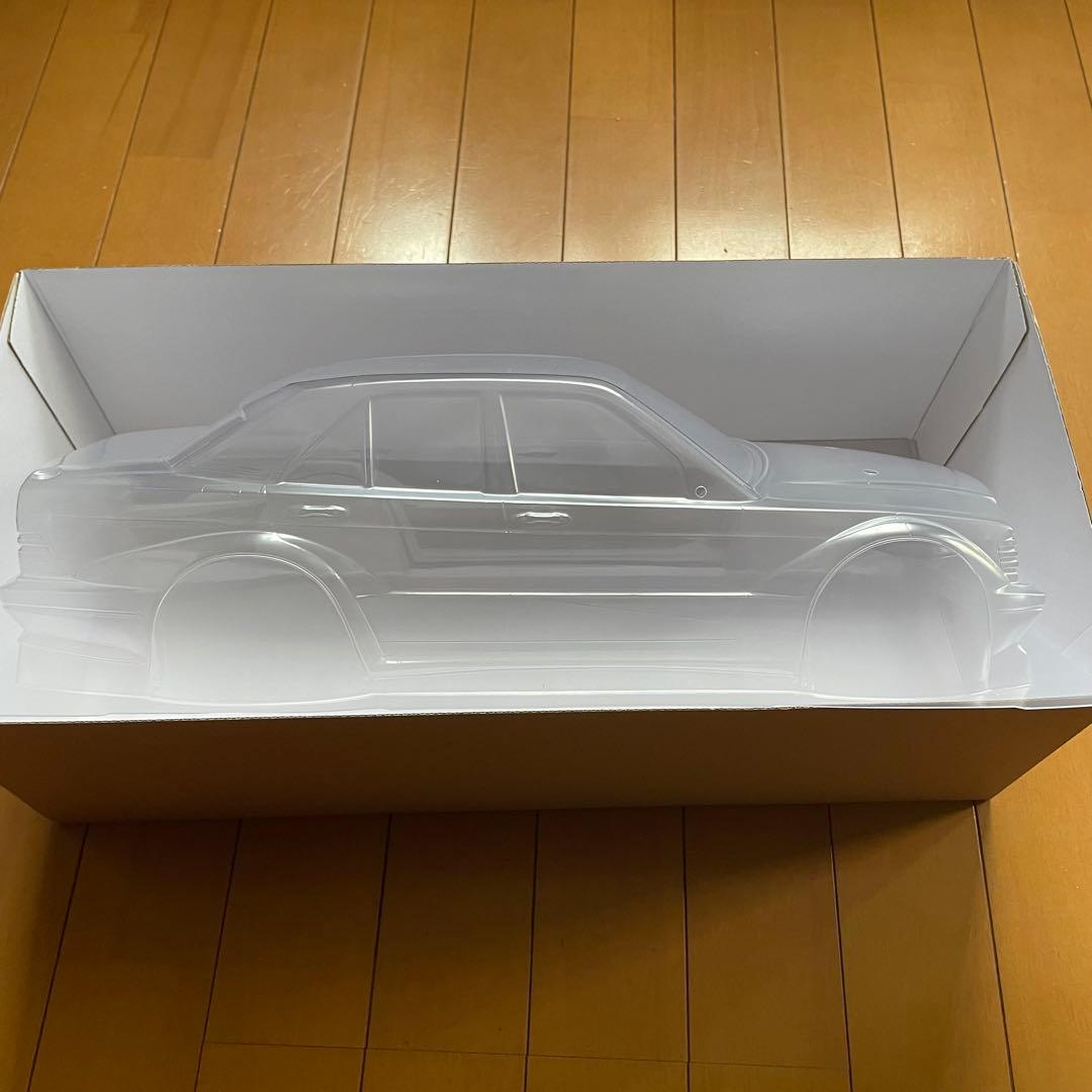 タミヤ 1/10メルセデス•ベンツ190E 2.5-16 EVOII 1991 - メルカリ