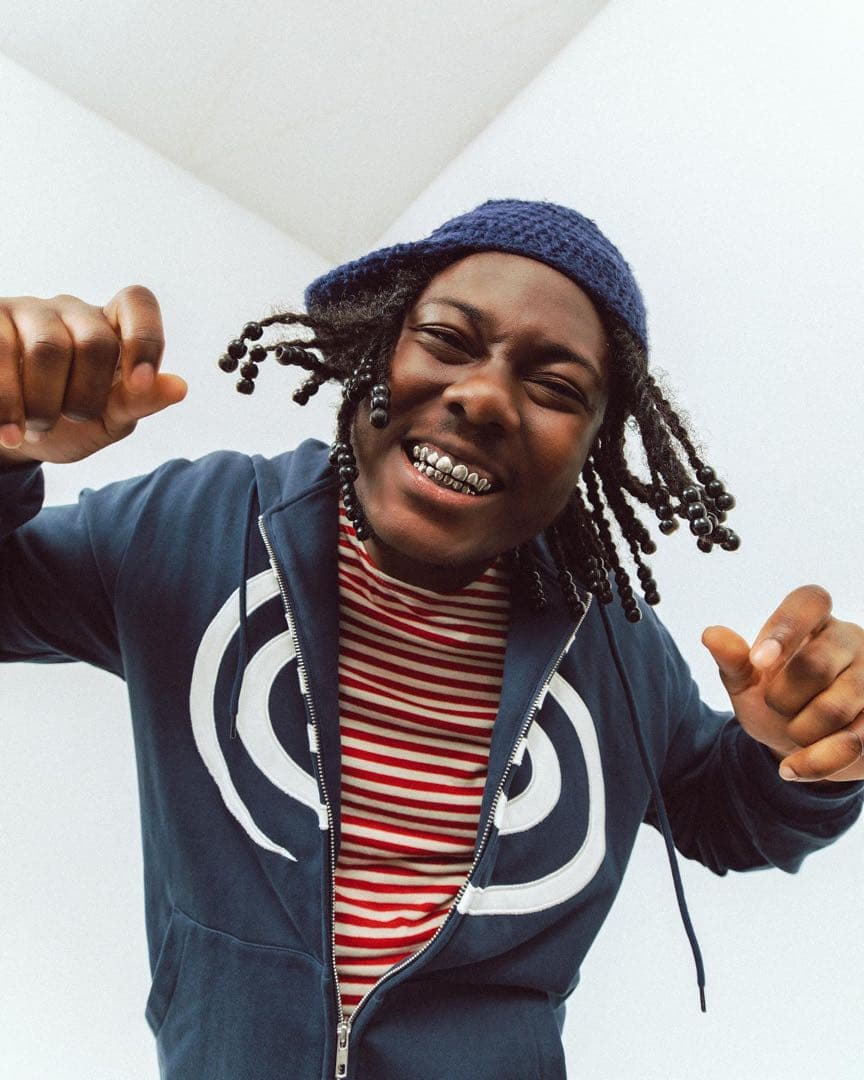 SOL soonerorlater guruguru zip hoodie 初期 - メルカリ