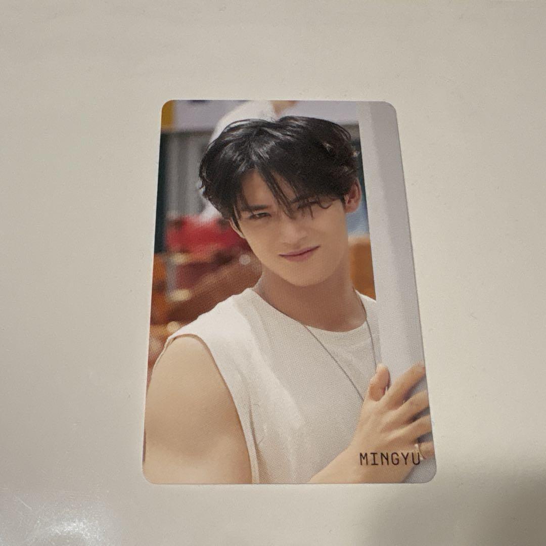 ミンギュ SECTOR 17 通常版 HMV特典