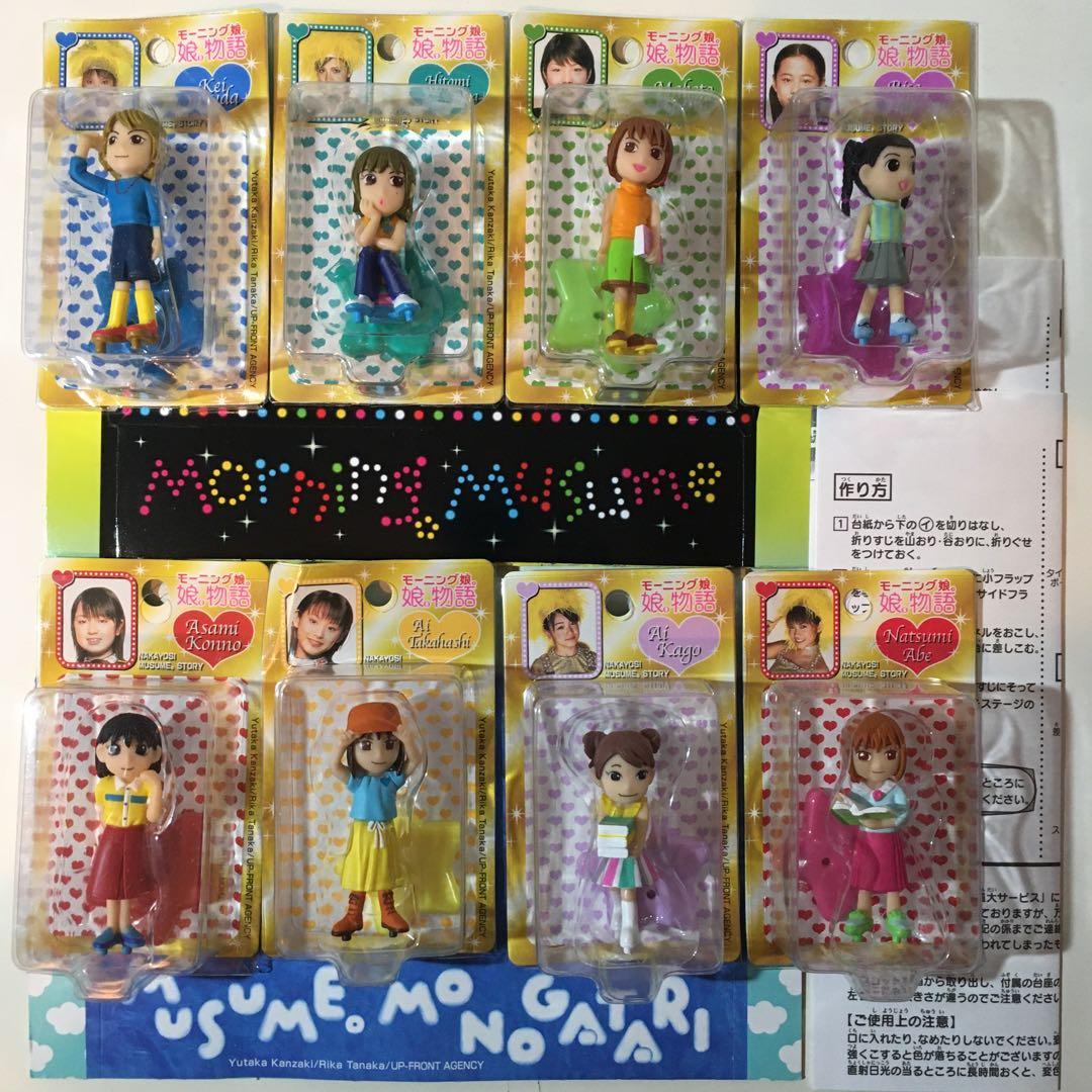 モーニング娘。モー娘。フィギュア キャラクターマスコットセット