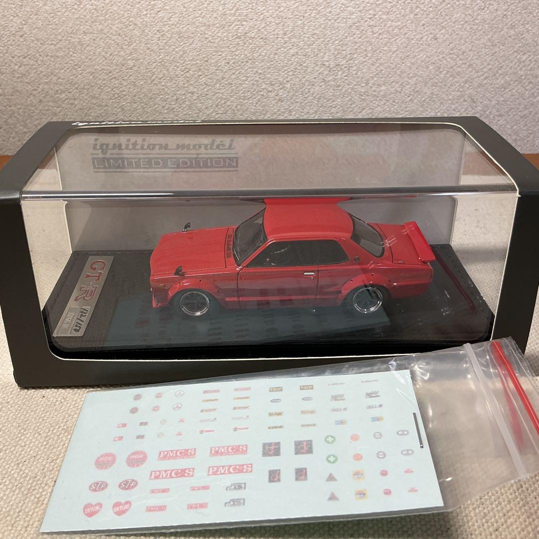 イグニッションモデル　スカイラインGT-R ハコスカ　1/43