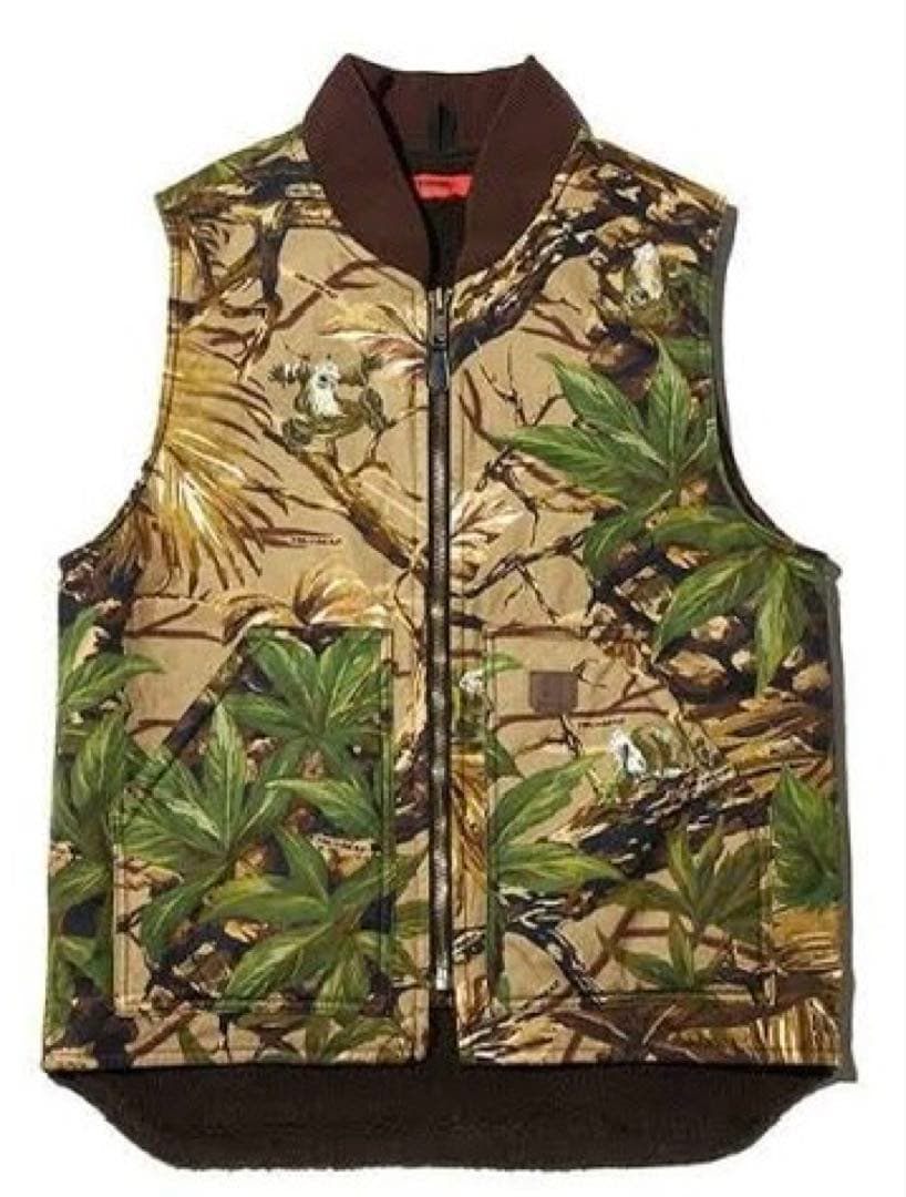 【新品同様！】　RADIALL 迷彩柄リアルツリー ベスト　Lサイズ リアルツリーベスト | 古着屋KAKAVAKA