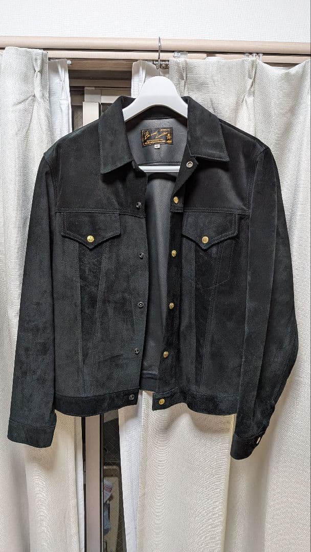 boncoura 3rd スエードトラッカージャケット