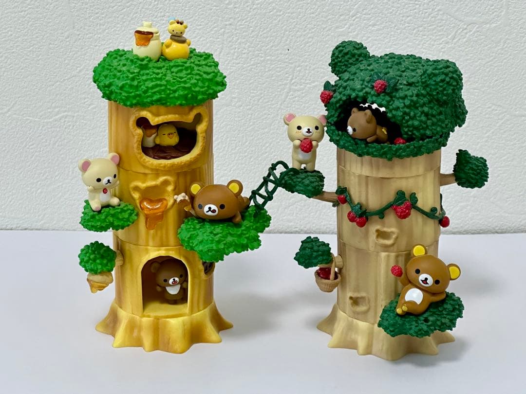 リーメント☆かさねてたのしいリラックマの森 全6種類 コンプリート フィギュア