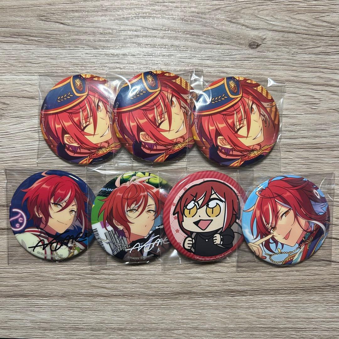 あんスタ 逆先夏目 缶バッジ まとめ売り - メルカリ