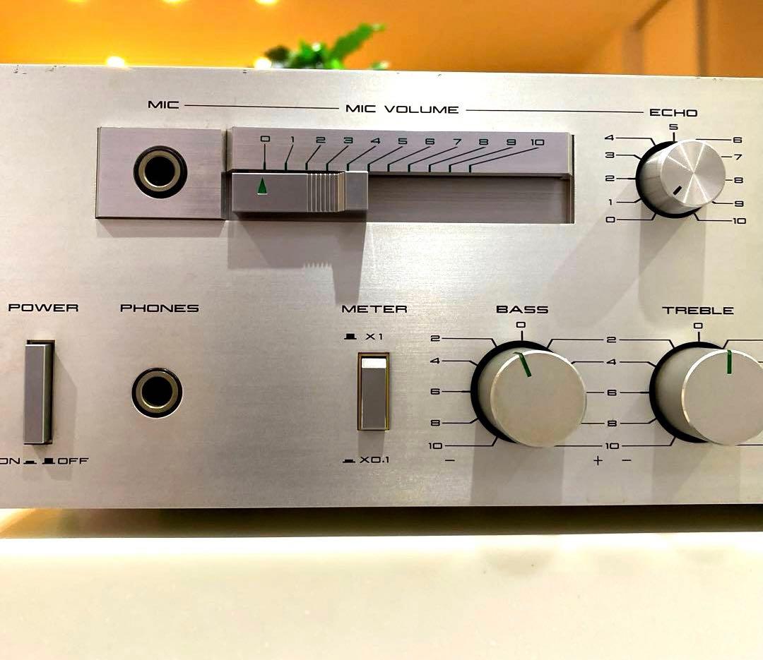 AKAI プリメインアンプ AM-U33 アカイ 動作良好 - メルカリ