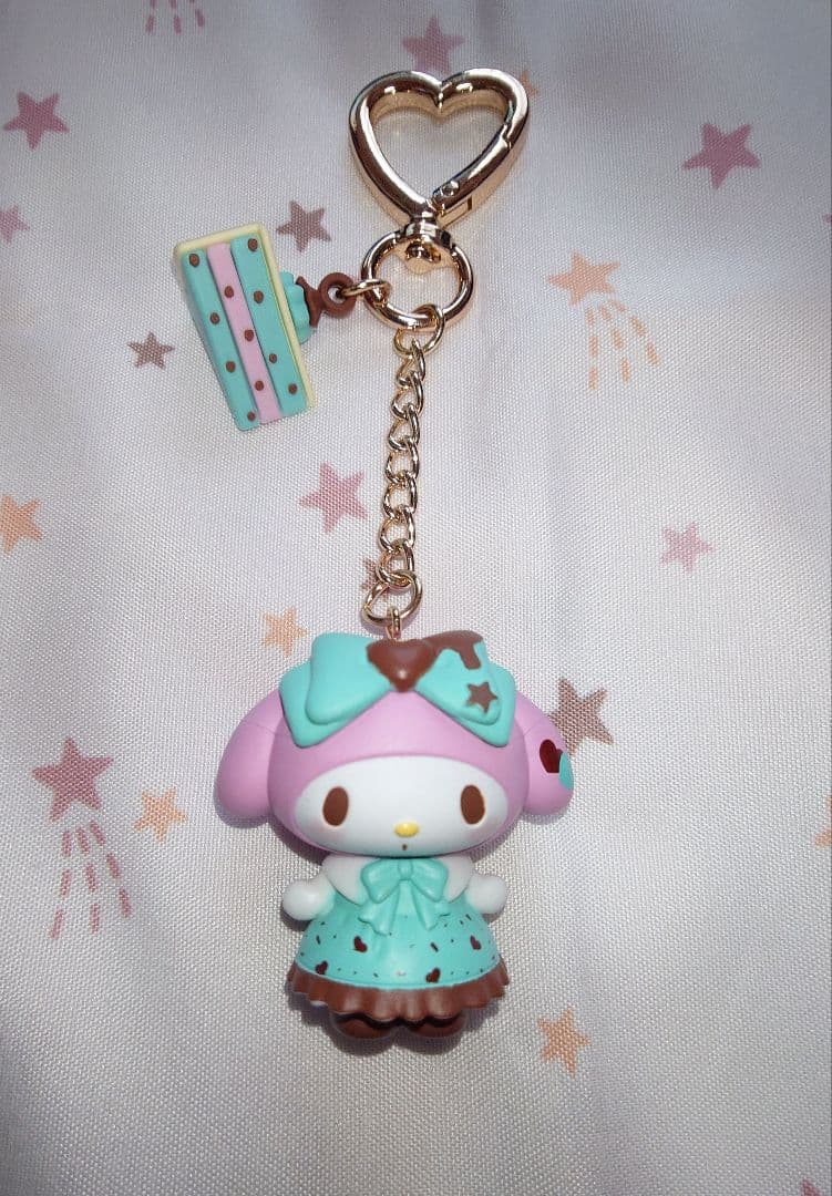 サンリオ シークレットマスコットチャーム チョコミント マイメロディ