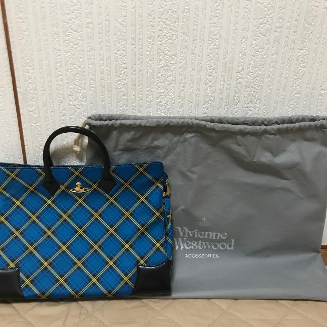 vivienne westwood ビジネスバック