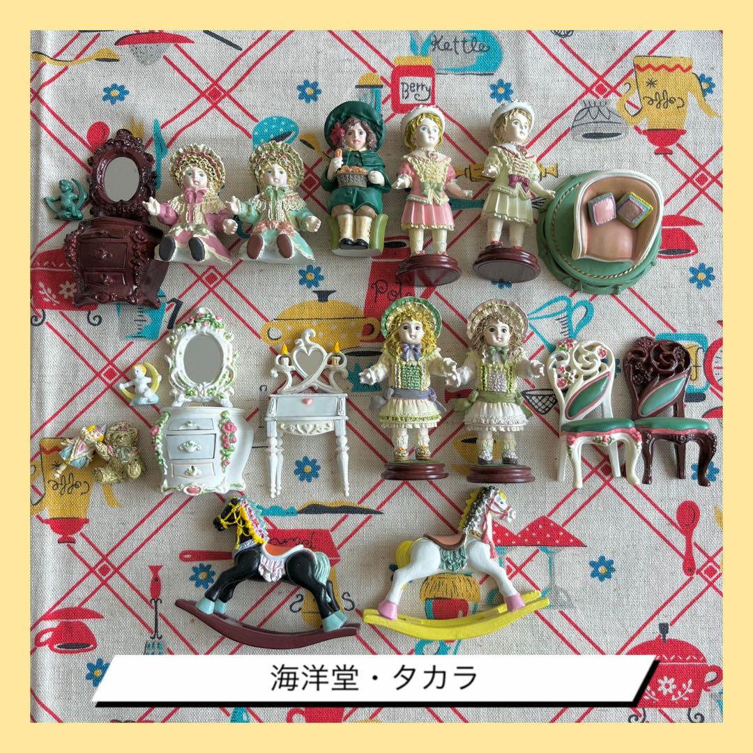 海洋堂 • タカラ ミニチュアアンティークミュージアムヴィクトリアン