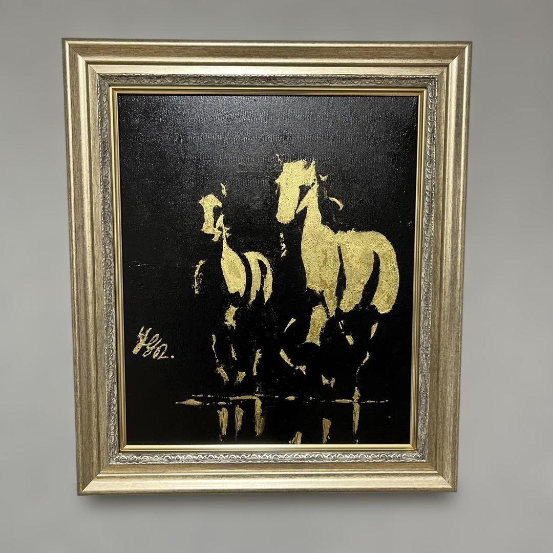 馬の抽象画 - メルカリ